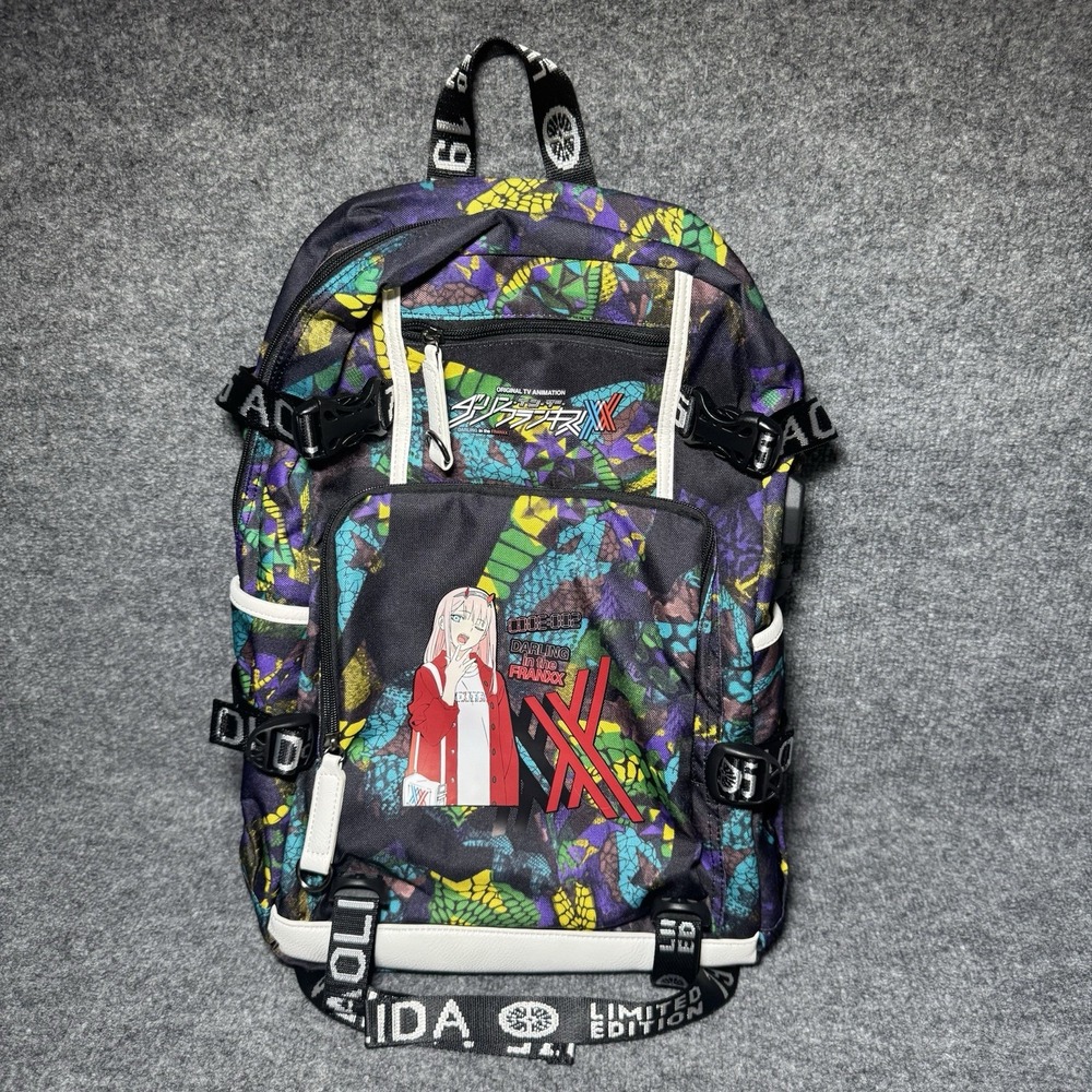Darling in the Franxx Limited Edition Backpack Bag Aolida 1975 Manga Anime